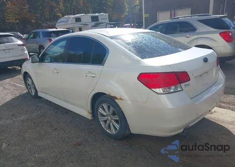 2011 Subaru Legacy 2.5I Premium из США, поврежденный, VIN 4S3BMCG63B3251153